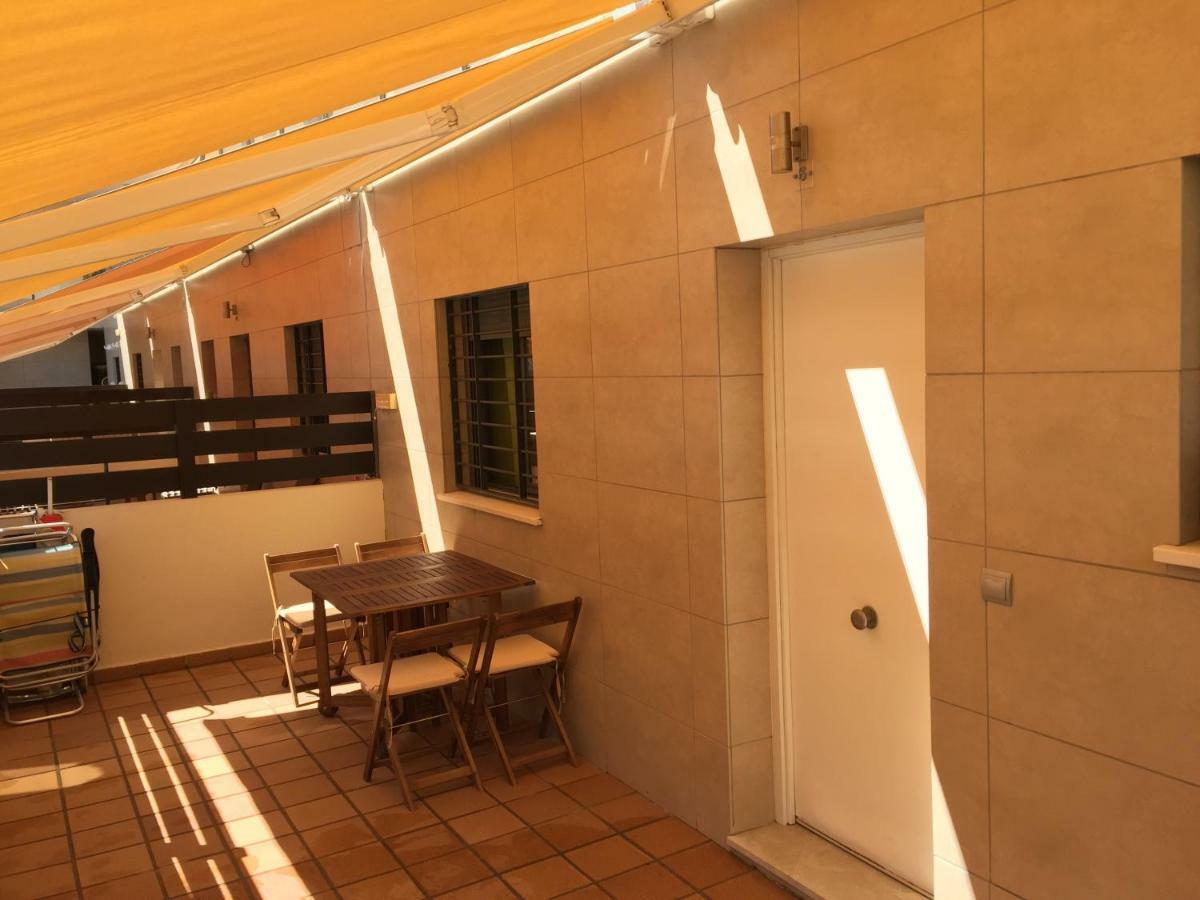Apartmán Punta Umbria Playa Ria Exteriér fotografie