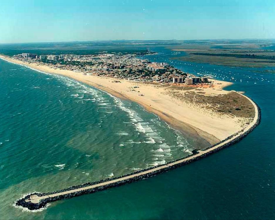 Apartmán Punta Umbria Playa Ria Exteriér fotografie