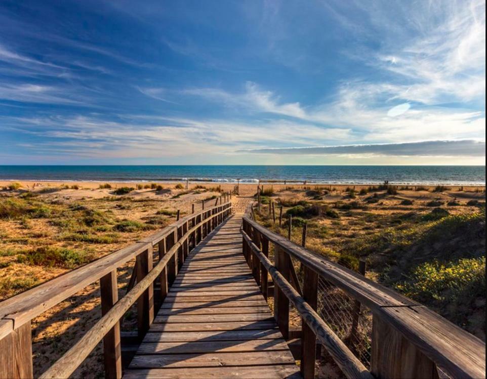 Apartmán Punta Umbria Playa Ria Exteriér fotografie