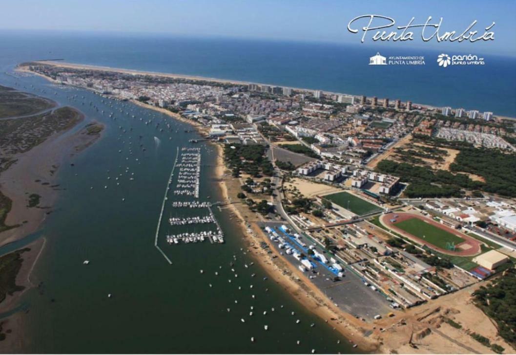 Apartmán Punta Umbria Playa Ria Exteriér fotografie