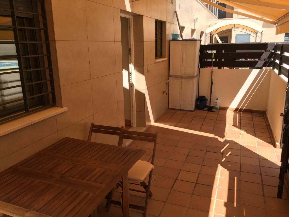 Apartmán Punta Umbria Playa Ria Exteriér fotografie