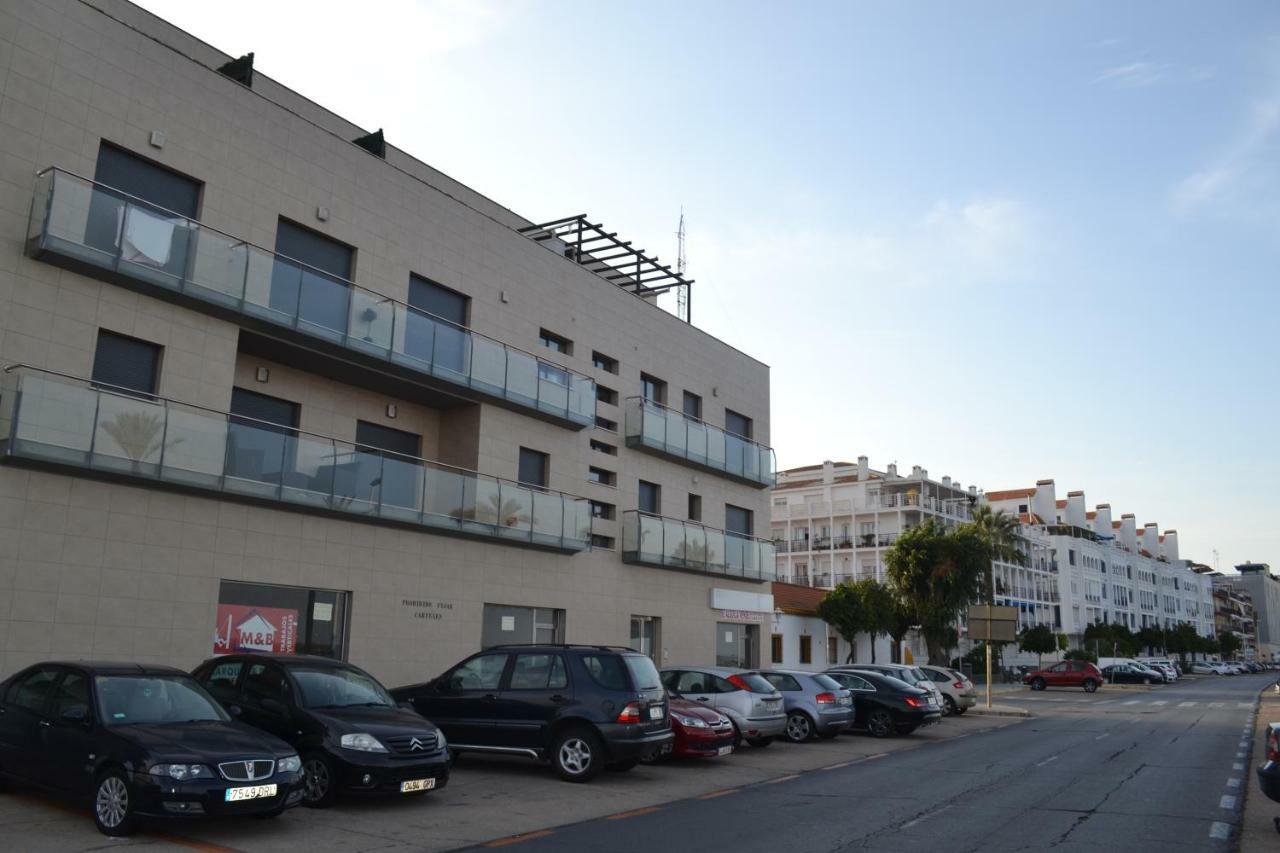Apartmán Punta Umbria Playa Ria Exteriér fotografie