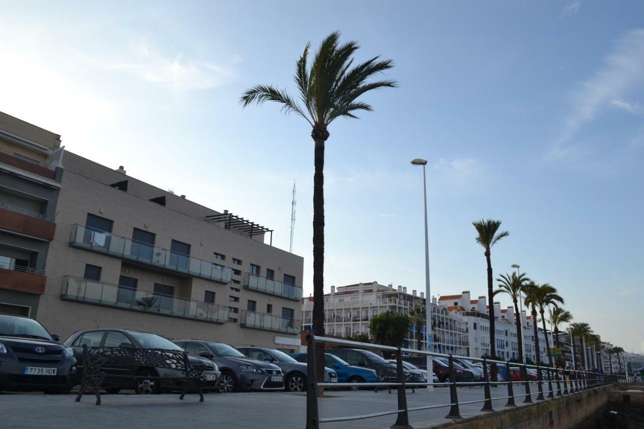 Apartmán Punta Umbria Playa Ria Exteriér fotografie