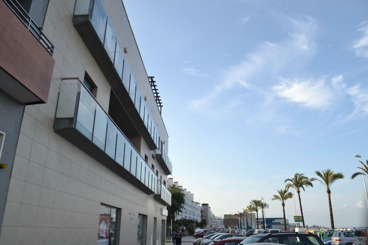 Apartmán Punta Umbria Playa Ria Exteriér fotografie